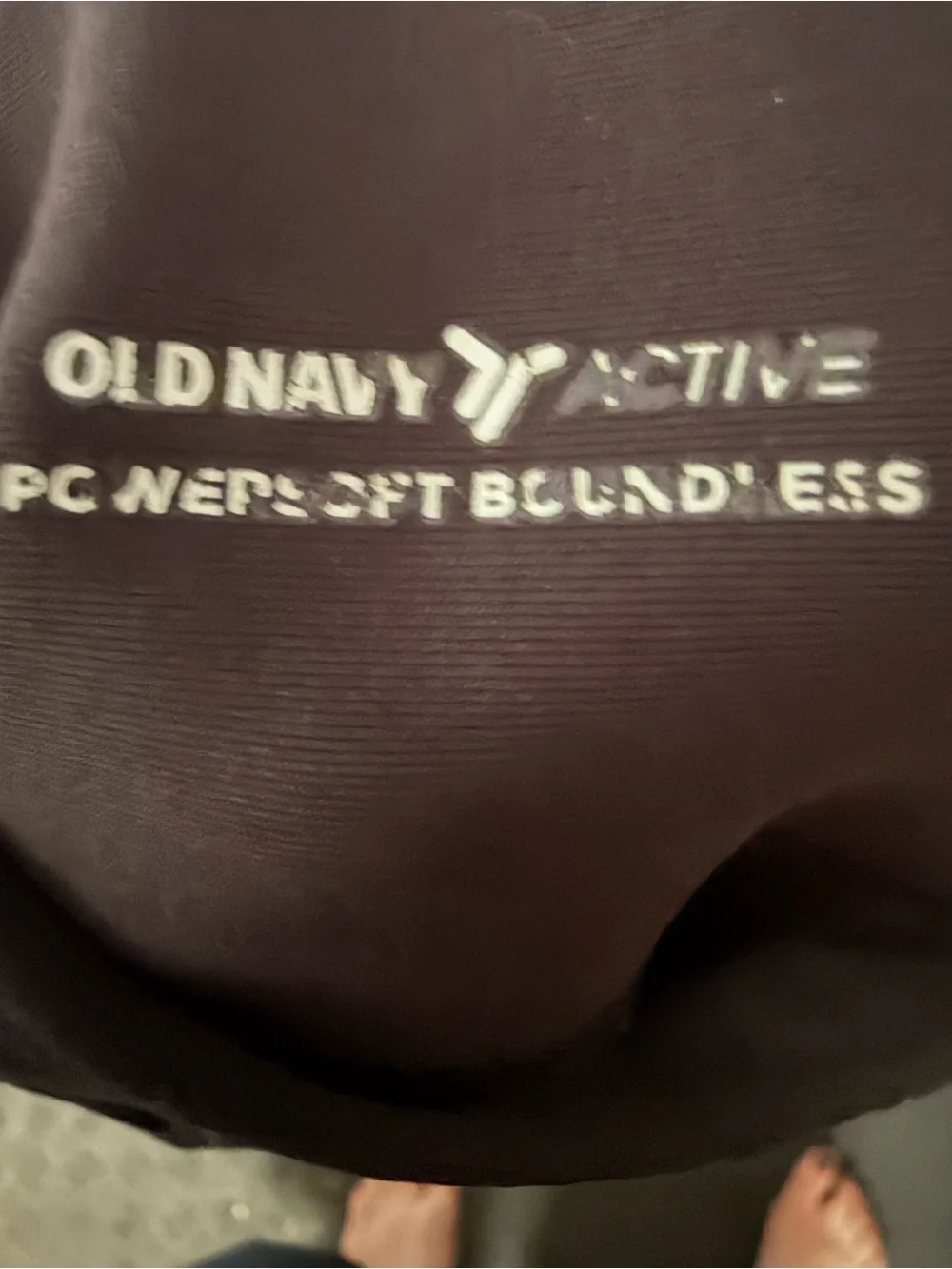 Old Navy Powersoft Extra High Waisted No Front Seam Pocket Bike Shorts Large.